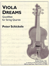 Carl Fischer Schickele, Peter: Viola Dreams Quodlibet for String Quartet (score and parts)