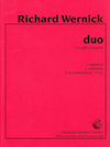 Carl Fischer Wernick, Richard: Duo for Cello & Piano