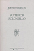 HAL LEONARD Harbison, John: Solo Suite (cello)