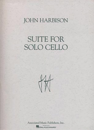 HAL LEONARD Harbison, John: Solo Suite (cello)