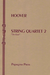 Carl Fischer Hoover, Katherine: String Quartet 2 (The Knot) score and parts