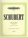 Schubert, F.: Nocturne No.148 (violin, cello, piano)