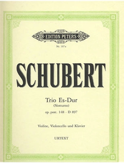 Schubert, F.: Nocturne No.148 (violin, cello, piano)