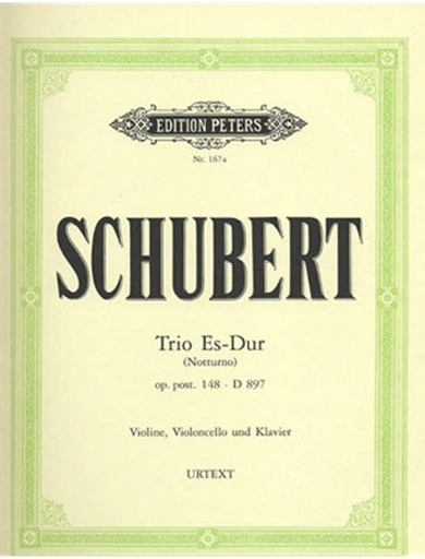 Schubert, F.: Nocturne No.148 (violin, cello, piano)