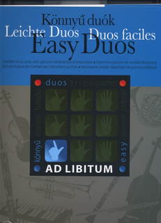 HAL LEONARD Soos, Andras & Laszlo Zempleni: Ad Libitum- Easy Duos (chamber music with optional combinations of instruments)