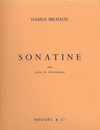 Milhaud, Darius: Sonatine for Viola & Cello