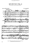 International Music Company Boccherini, Luigi: Quintet No.6 Op.57 "The Military Night Watch in Madrid"