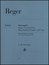 HAL LEONARD Reger, R. (Kube, ed.): Serenades, Op.77a &  Op.141a, urtext (flute, violin, and viola)