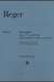 HAL LEONARD Reger, R. (Kube, ed.): Serenades, Op.77a &  Op.141a, urtext (flute, violin, and viola)