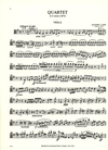 International Music Company Verdi, Giuseppe: String Quartet in e minor, 1873 (set of parts)