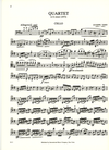 International Music Company Verdi, Giuseppe: String Quartet in e minor, 1873 (set of parts)