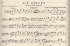 International Music Company Dotzauer, J.F.: 6 Pieces Op.104 (3 Cellos) IMC