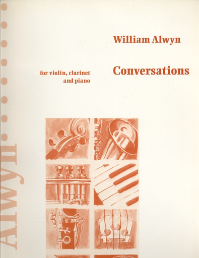 HAL LEONARD Alwyn, W.: Conversations (violin, clarinet & piano)