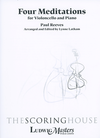 LudwigMasters Reeves, P: Four Meditations (cello, piano) Latham