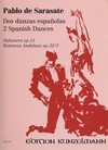 Sarasate: Two Spanish Dances-Habanera Op.21, Romanza Andaluza Op.22 (cello & piano)