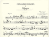 Sarasate: Two Spanish Dances-Habanera Op.21, Romanza Andaluza Op.22 (cello & piano)