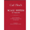 Carl Fischer Flesch (Boettcher): Scale System (cello)