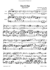 C.F. Peters Haydn, F.J.: Piano Trio in G Major, Hob.XV: 25 - "Gypsy Trio" - Urtext (violin, cello, and piano) PETERS