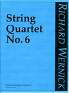 Carl Fischer Wernick, Richard: String Quartet No. 6 (score and parts)
