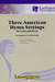 Burswold, Lee (arr): Three American Hymn Settings for cello and piano
