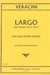 International Music Company Veracini, F.M.: Largo (4 basses)