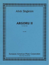 Singleton, Alvin: Argoru II for Solo Cello