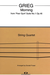 HAL LEONARD Grieg, Edvard (Fraser): Morning from Peer Gynt (string quartet)