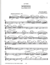 HAL LEONARD Grieg, Edvard (Fraser): Morning from Peer Gynt (string quartet)