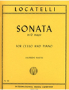 International Music Company Locatelli, Pietro: Cello Sonata (cello & piano)