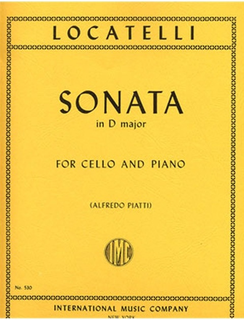 International Music Company Locatelli, Pietro: Cello Sonata (cello & piano)