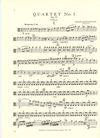 International Music Company Shostakovich, Dmitri: String Quartet No.1 Op.49  (set of parts)