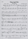 LudwigMasters Wolfson, David: Time and Tide (Benediction) for Cello Quartet, score & parts