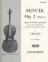 Bosworth Sevcik, O.: Op.2#5 School of Bowing Technique (Cello)