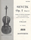 HAL LEONARD Sevcik, O.: Op.2#5 School of Bowing Technique (Cello)