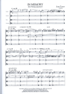 HAL LEONARD Tower, Joan: In Memory (string quartet) score and parts