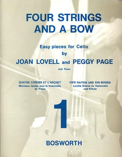 Bosworth Lovell, Joan & Peggy Page: Four Strings and a Bow Bk.1 (cello & piano)
