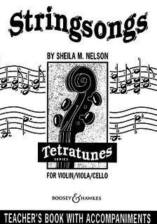 HAL LEONARD Nelson, S.: Technitunes Stringsongs (piano accompaniment)