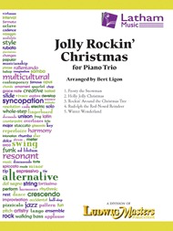 LudwigMasters Lignon, B: Jolly Rockin' Christmas (piano trio) Latham.