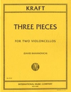 International Music Company Kraft, Anton: Three Pieces (2 cellos)