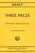 International Music Company Kraft, Anton: Three Pieces (2 cellos)