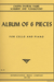 International Music Company International Music Album of Six Pieces (cello & piano)