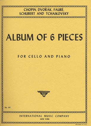 International Music Company International Music Album of Six Pieces (cello & piano)