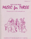 Last Resort Music Publishing Kelley: (Score/Parts) Music for Three - Music of Cole Porter, Vol.5 (interchangeable trio parts) Last Resort
