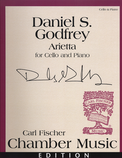 Carl Fischer Godfrey, Daniel S.: Arietta for cello & piano