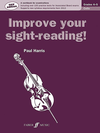 Alfred Music Harris, Paul: Improve Your Sight-Reading, Grades 4-5 (cello)