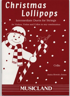Hewitt-Jones: Christmas Lollipops-Intermediate Duets (2 cellos)