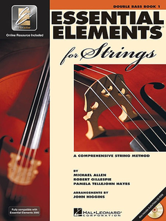 HAL LEONARD Allen, Gillespie, & Hayes: Essential Elements Interactive, Bk.1 (bass, online resources included)