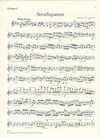 Carl Fischer Goetz, Hermann: String Quartets, facsimile score and parts