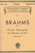 HAL LEONARD Brahms, J.: Sonata No.1 in E minor, Op.38 (cello & piano)