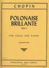 International Music Company Chopin, Frederic (Rose): Polonaise Brillante Op.3 (cello & piano)